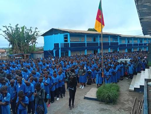 Façade du Collège Adventiste de Yaoundé